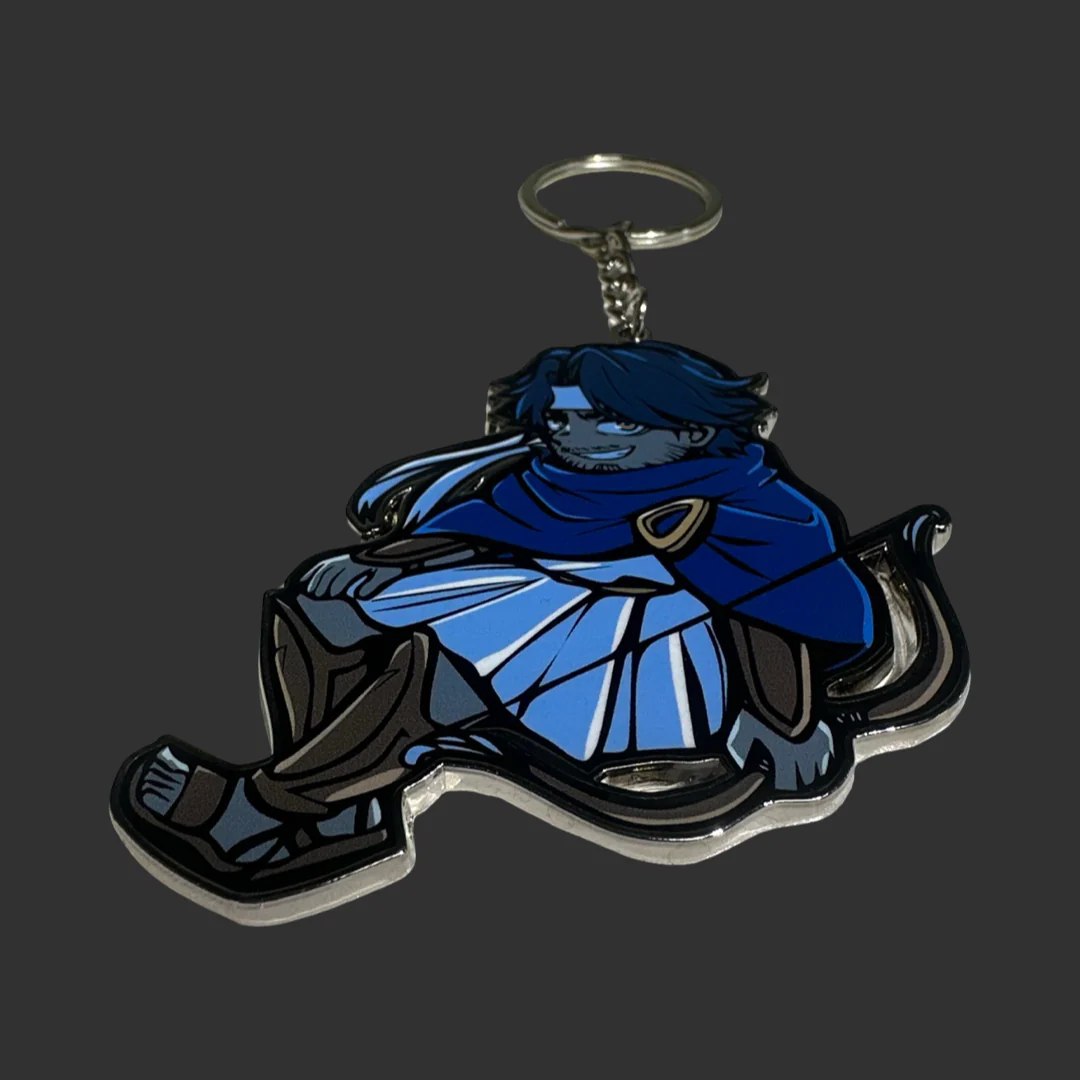 Blue Odysseus Keychain - Image 3