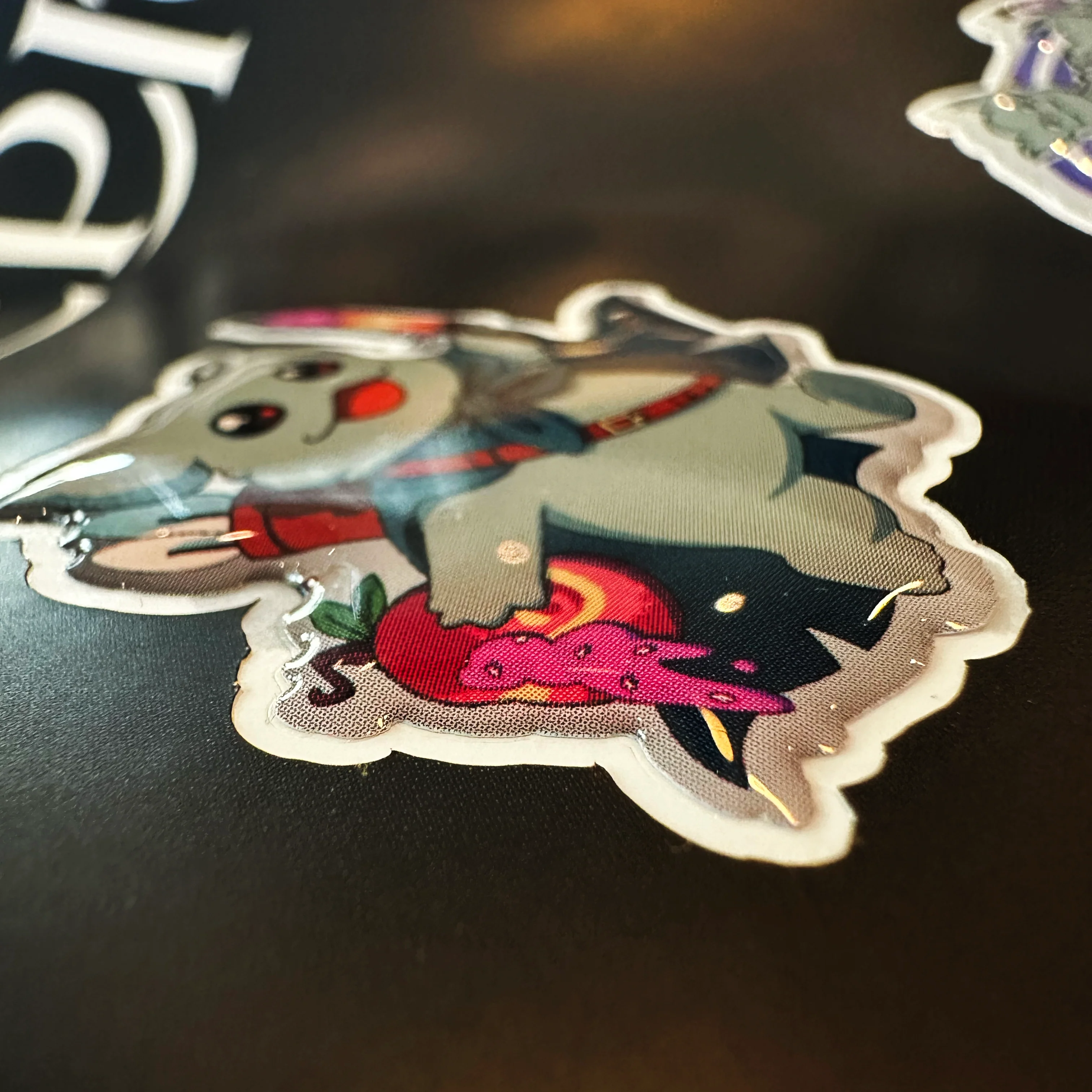 Character Winion Puff Sticker Pack - Image 3