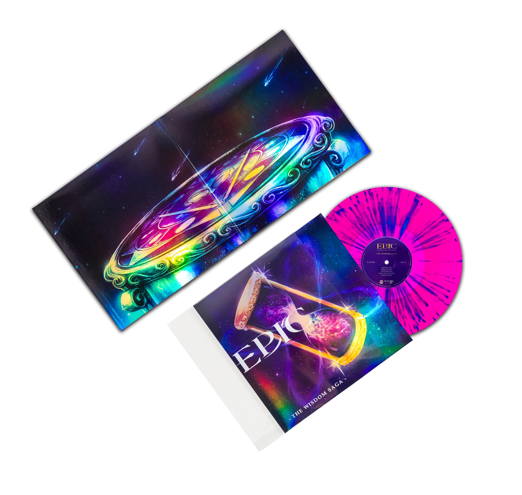 EPIC 9 LP MEGA BOX SET - Image 10