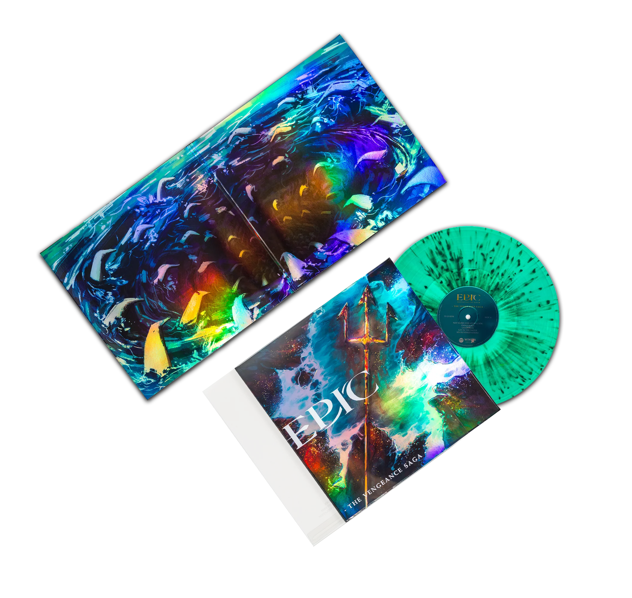 EPIC 9 LP MEGA BOX SET - Image 11