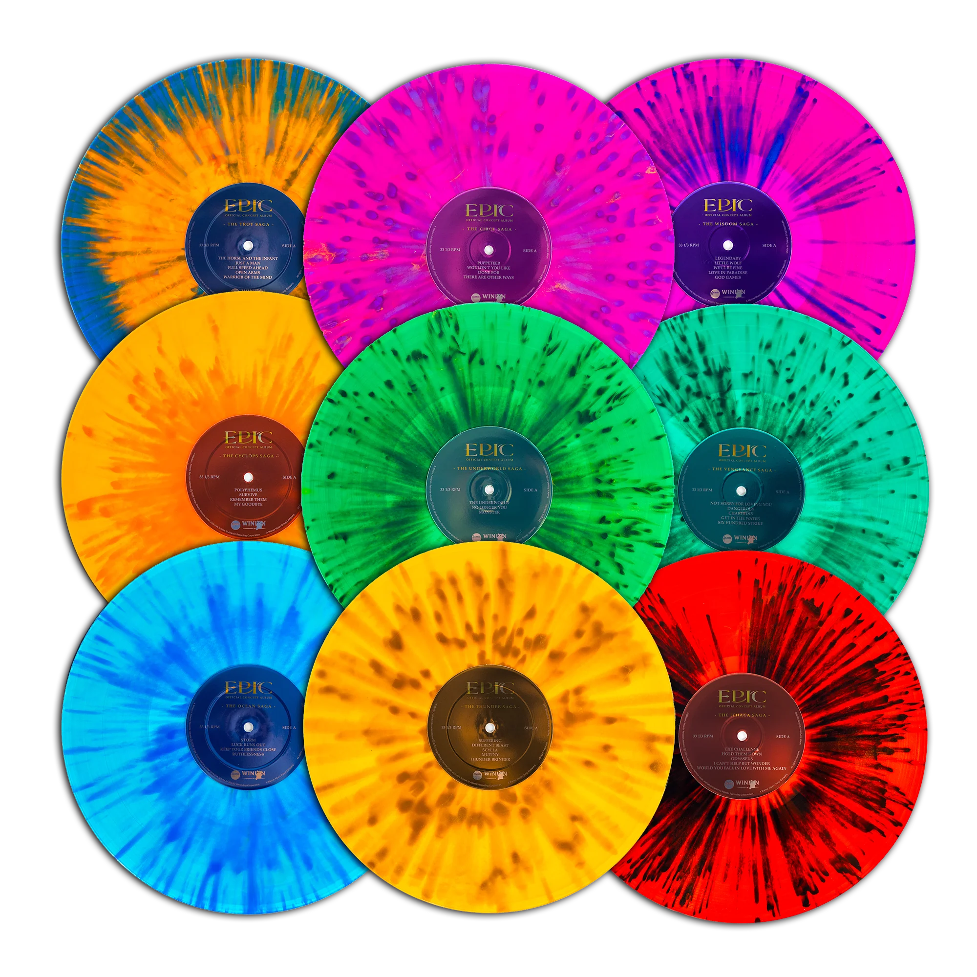 EPIC 9 LP MEGA BOX SET - Image 3