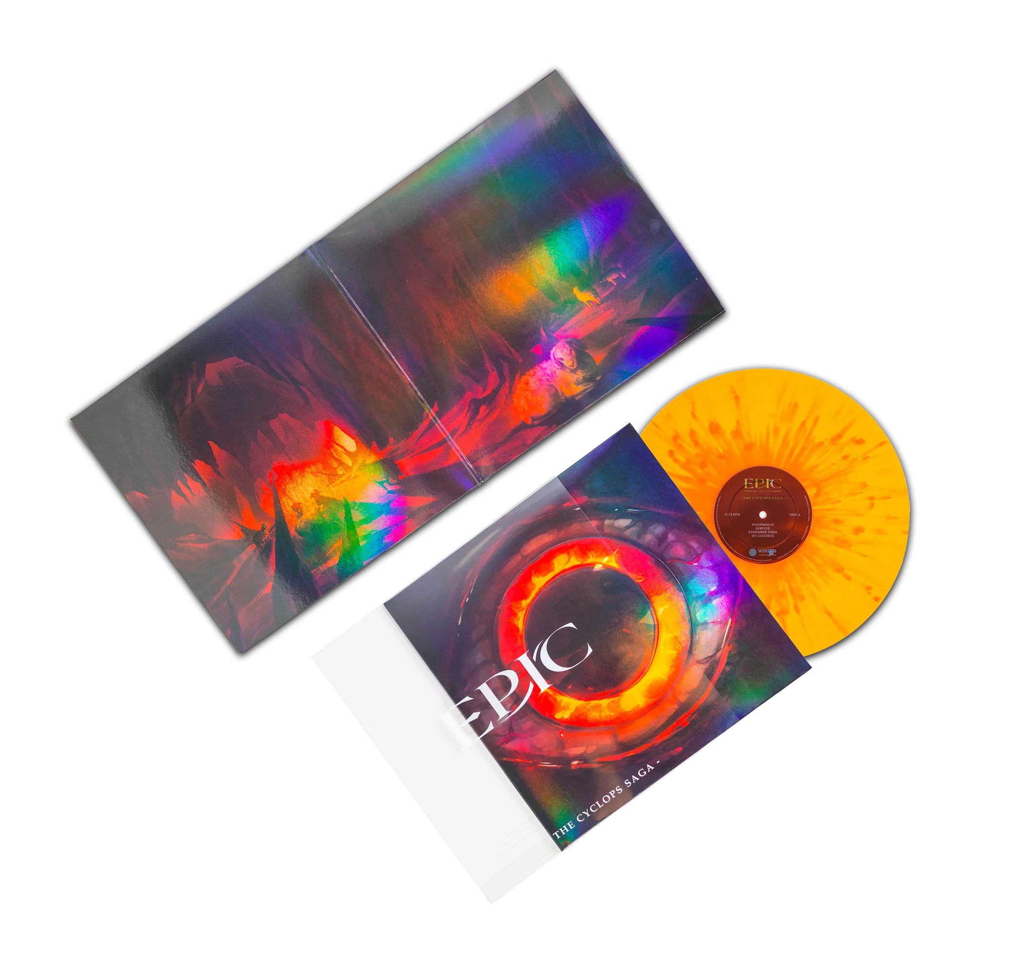 EPIC 9 LP MEGA BOX SET - Image 5