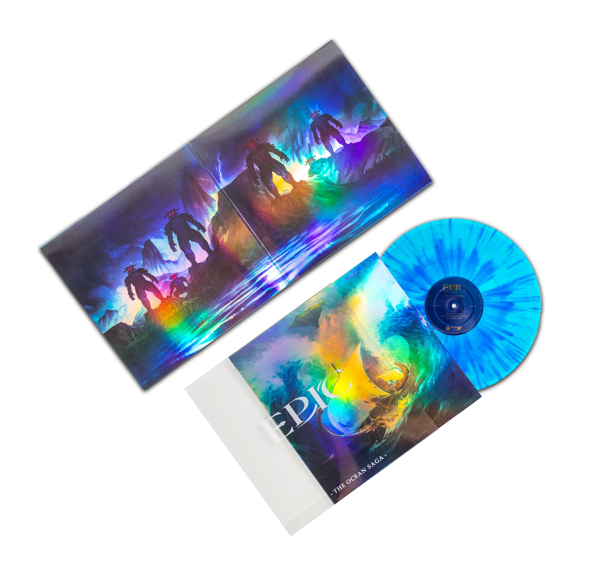 EPIC 9 LP MEGA BOX SET - Image 6