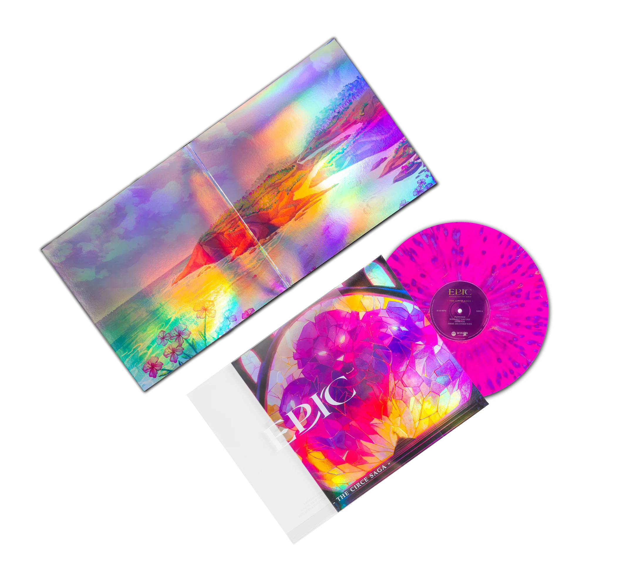 EPIC 9 LP MEGA BOX SET - Image 7