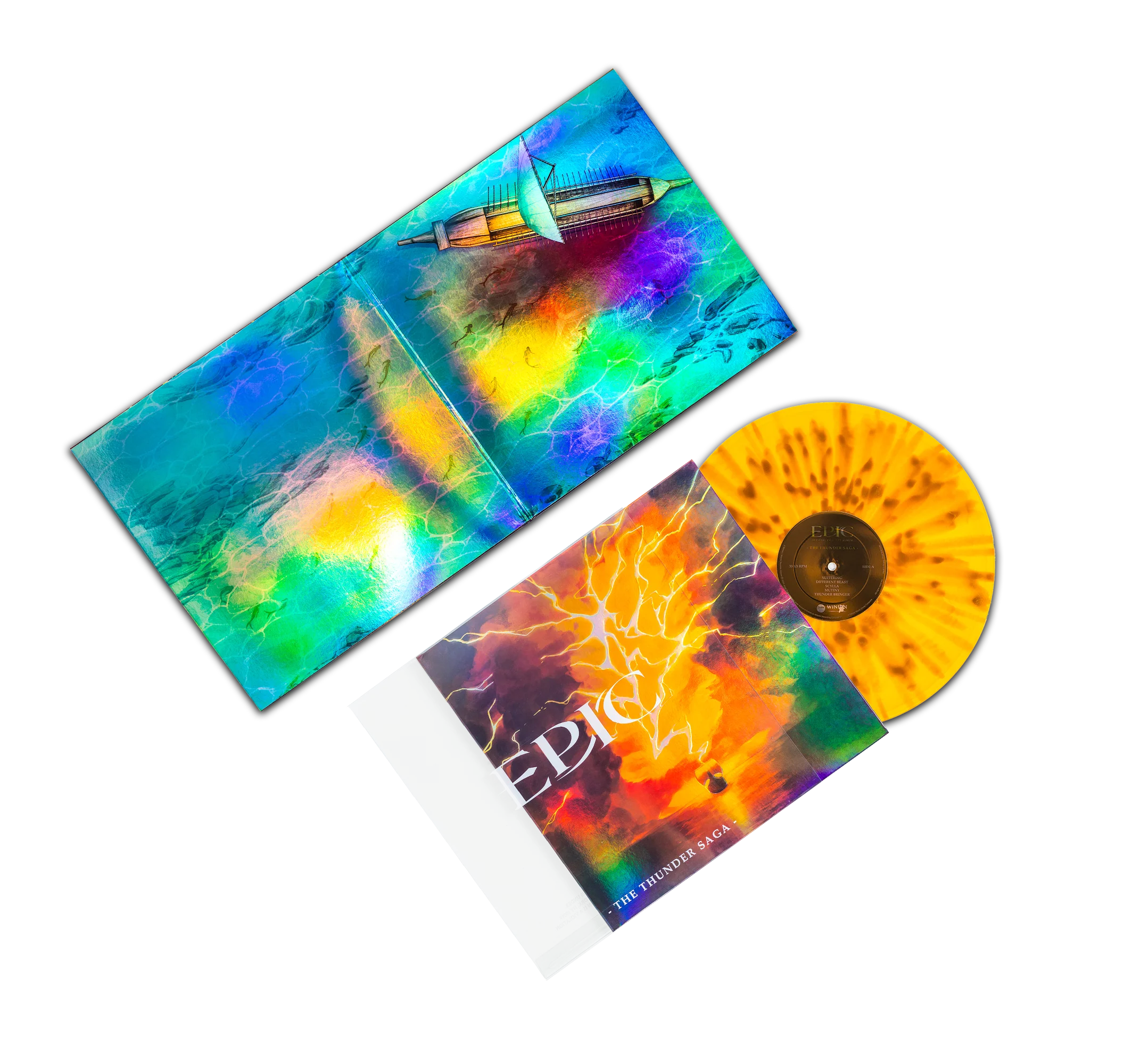 EPIC 9 LP MEGA BOX SET - Image 9