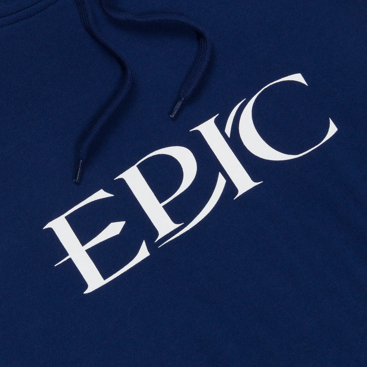 EPIC CD + Ruthlessness is Mercy Blue Hoodie - Image 4
