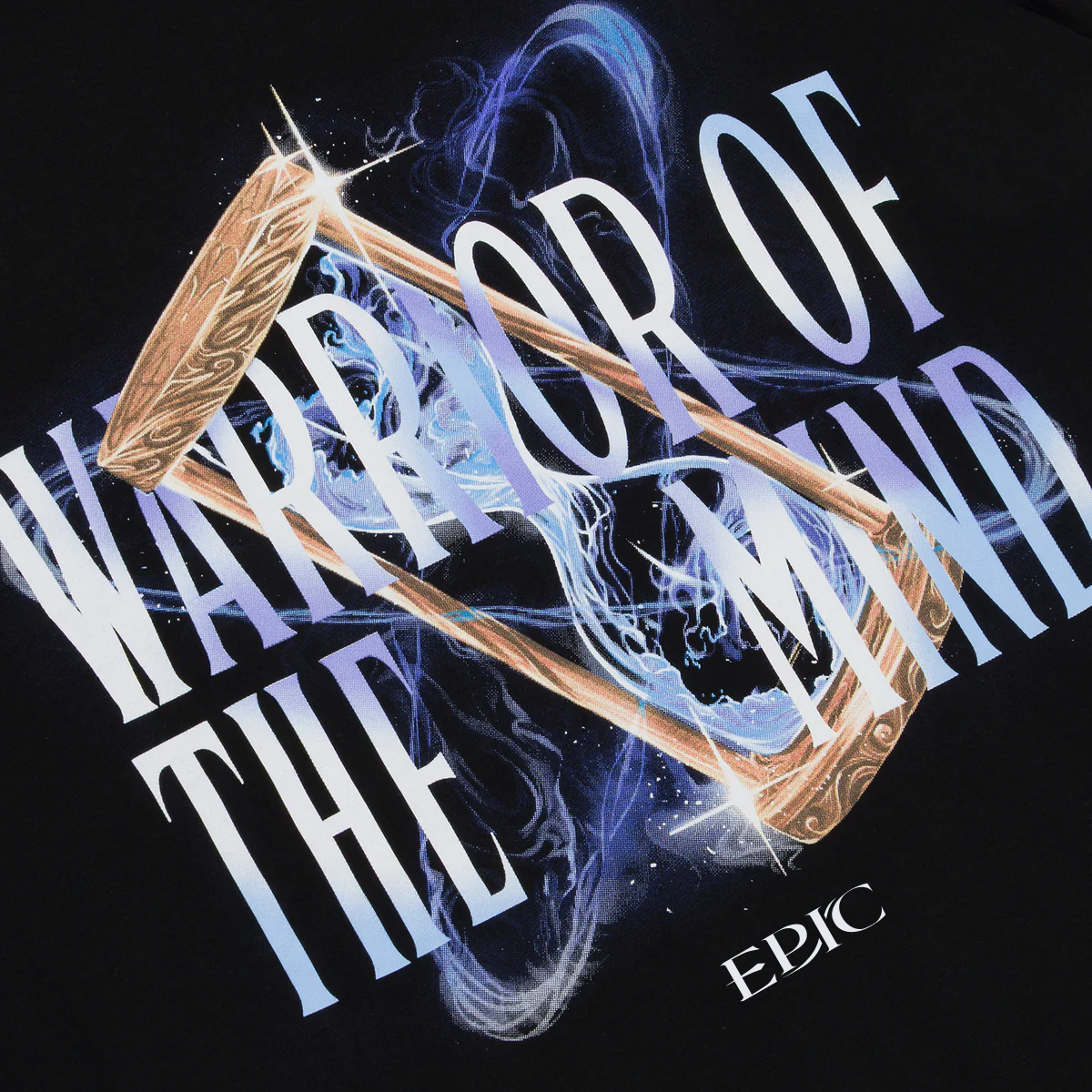 EPIC CD + Warrior of the Mind Black T-Shirt - Image 3