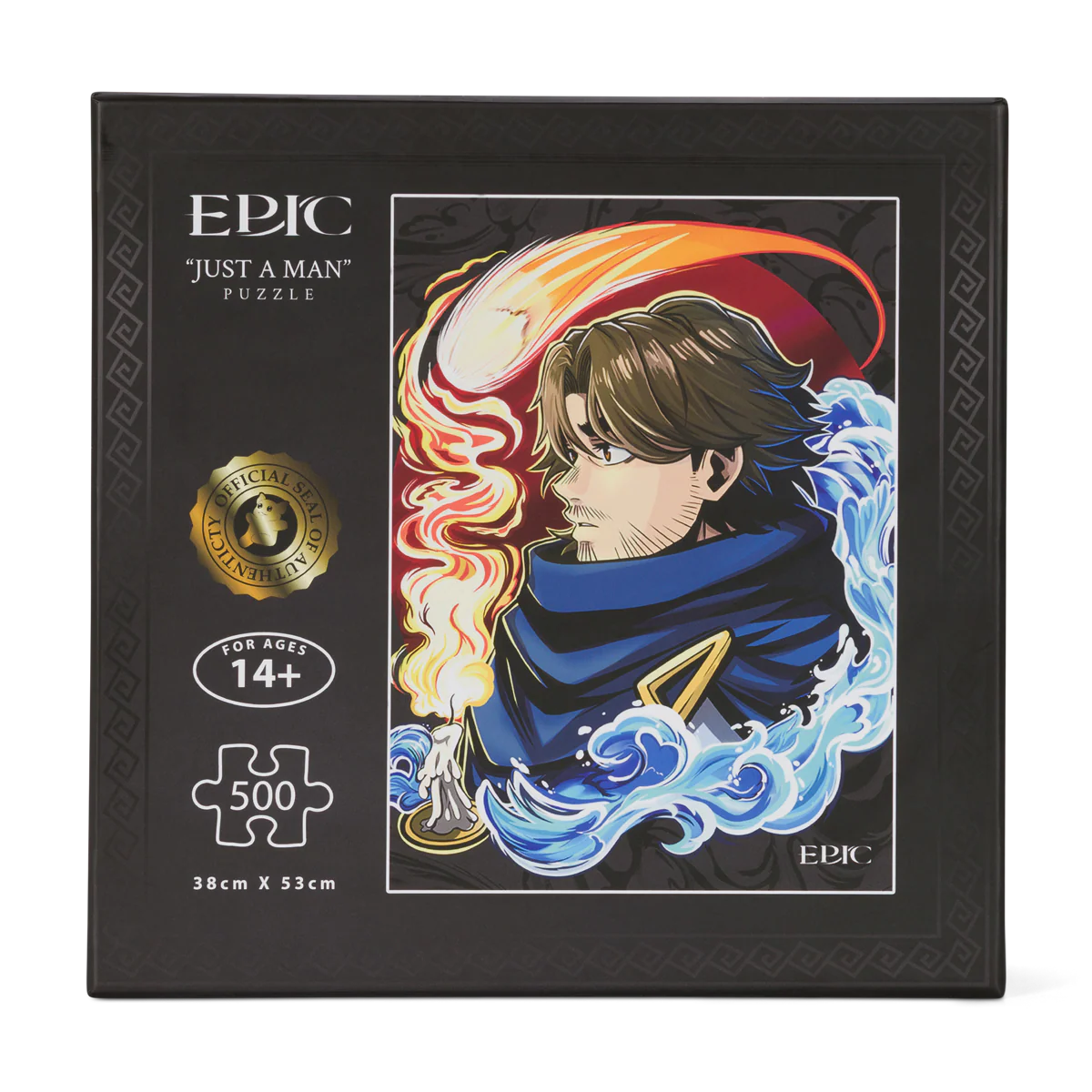 Just A Man Puzzle (EPIC Signature Collection) - Image 4