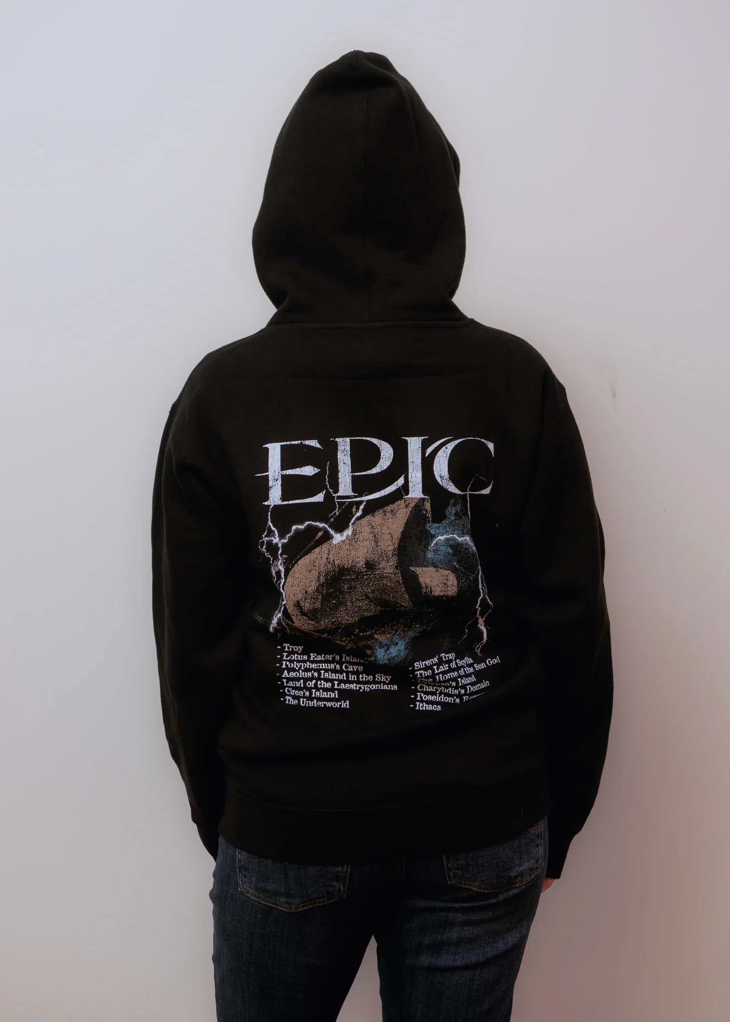 Odysseus's Tour Hoodie - Image 5