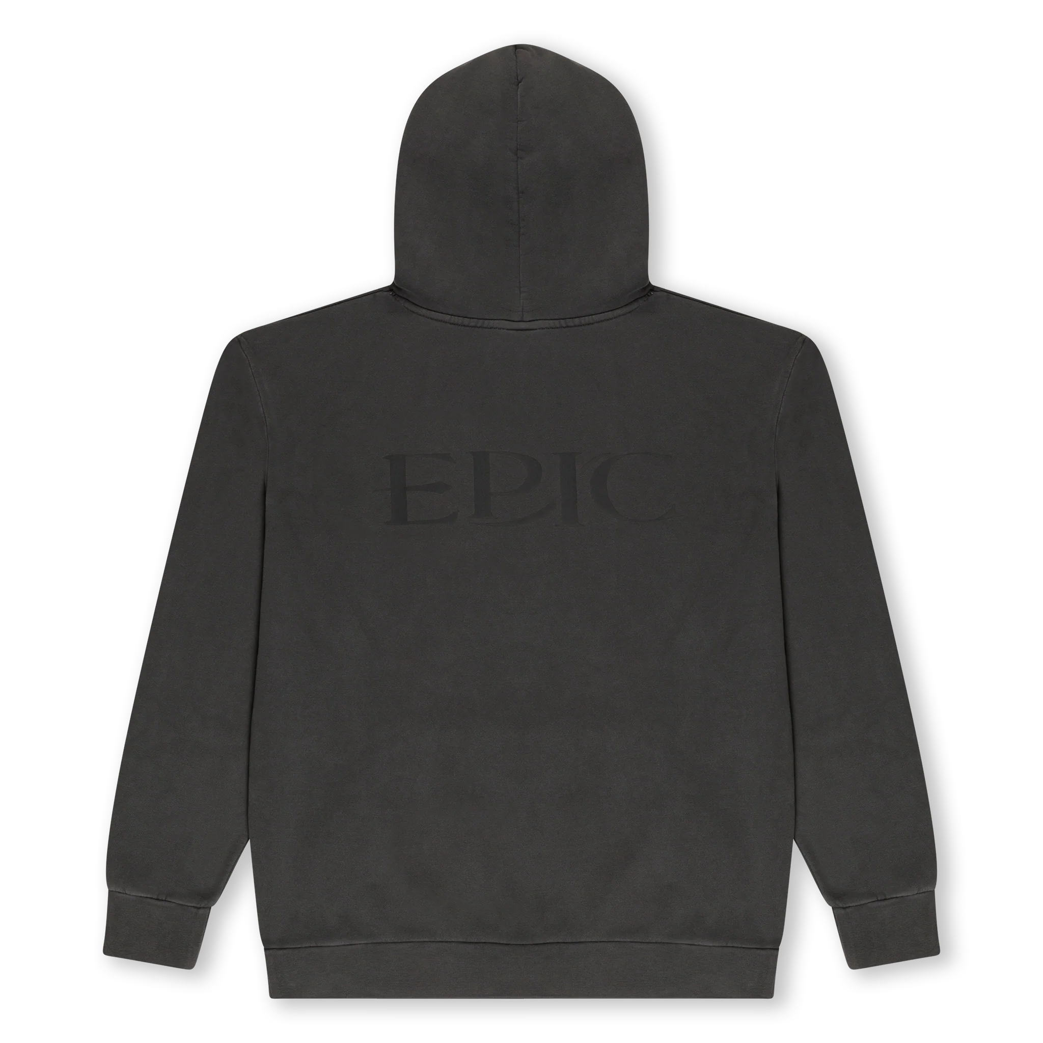 Scylla Hoodie - Faded Black - Image 3