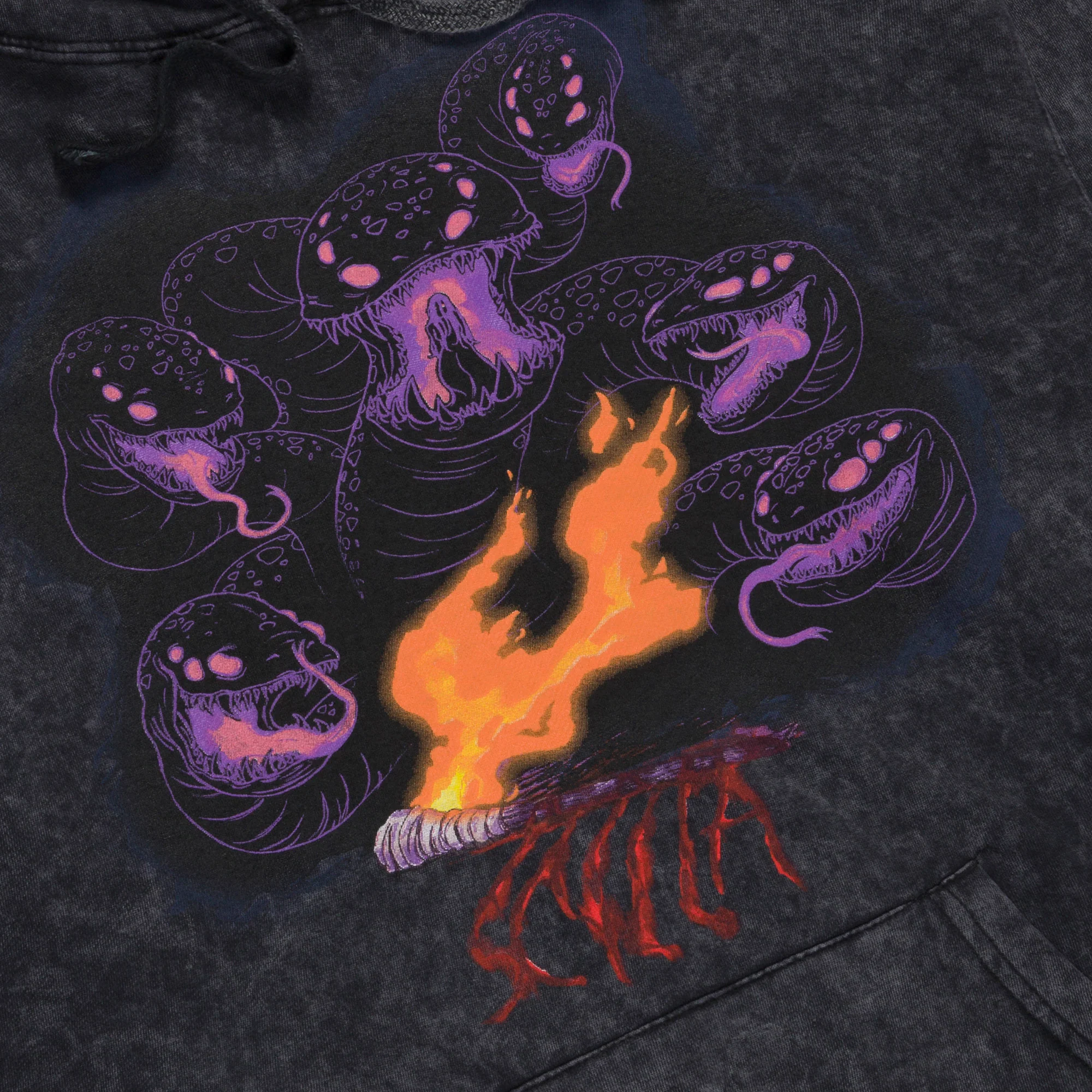Scylla Hoodie - Mineral Black - Image 3