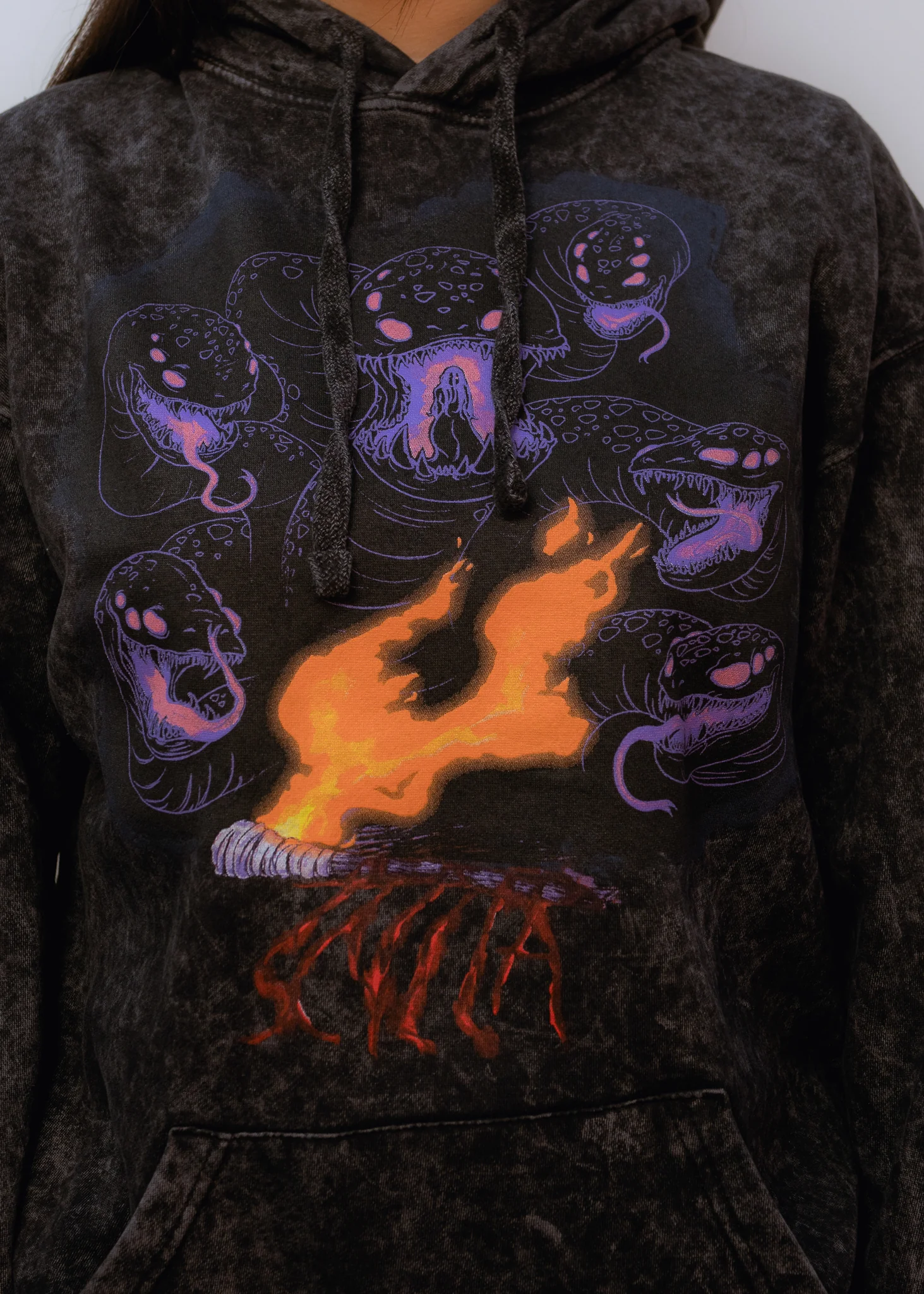 Scylla Hoodie - Mineral Black - Image 6